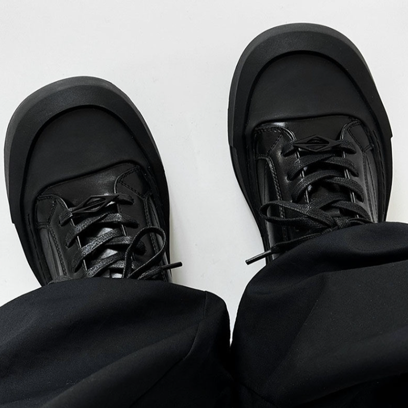 RETRO COMMUTER DERBY SHOES I-0229