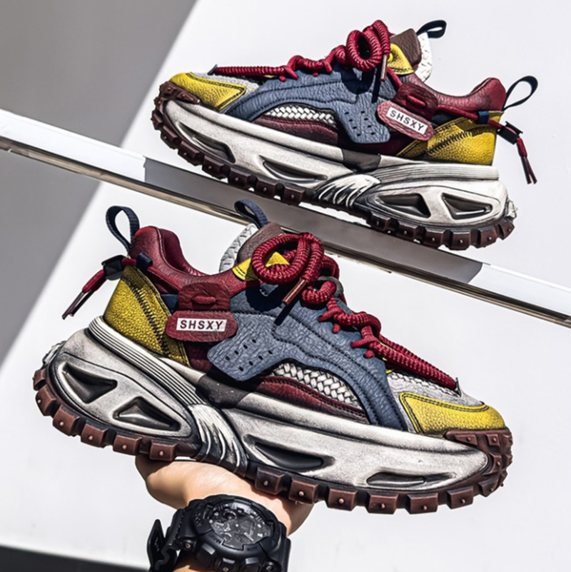 HEIGHTENED CASUAL SNEAKERS I-0214