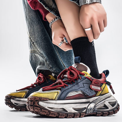 HEIGHTENED CASUAL SNEAKERS I-0214