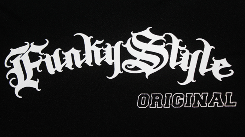 FUNKY CHICANO HIP HOP LONG SLEEVE TEE I-0109