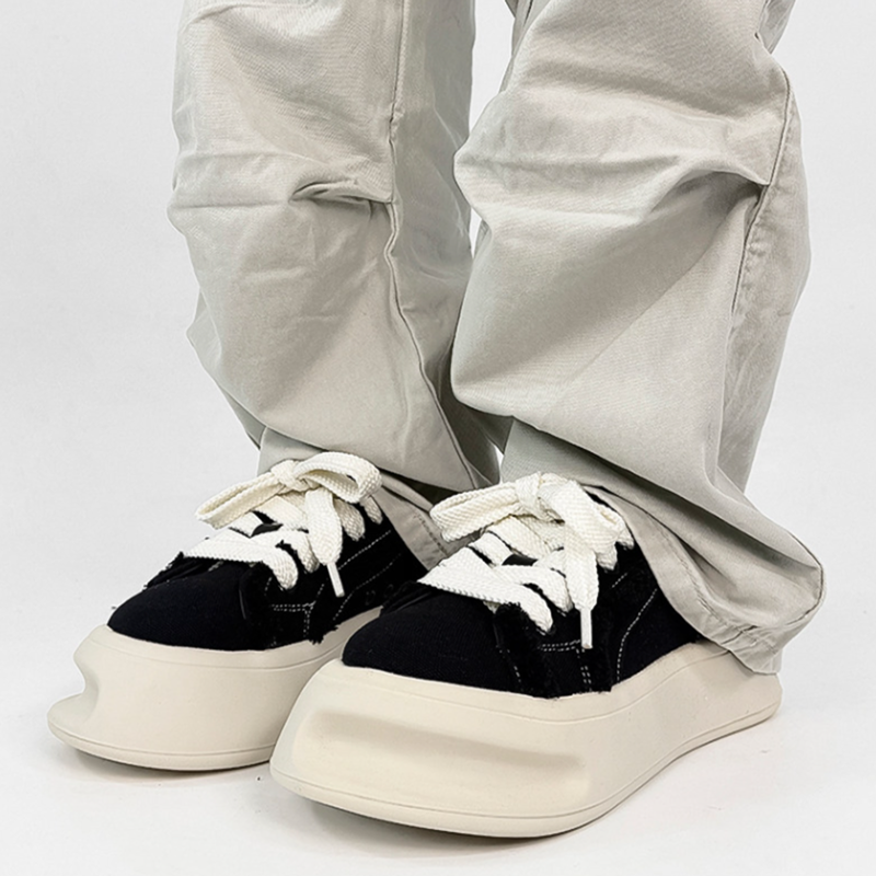 CUTE BIG-HEAD CANVAS SHOES I-0227