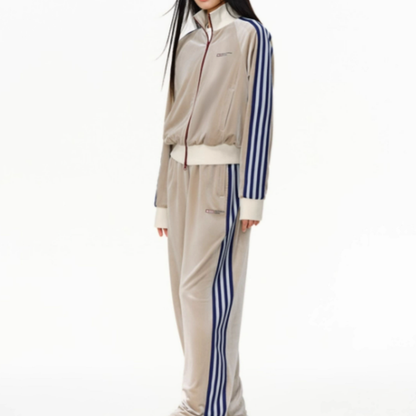 CASUAL JACKET ＆ PANTS SET I-0090