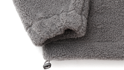 HOODED FLEECE JACKET I-0007