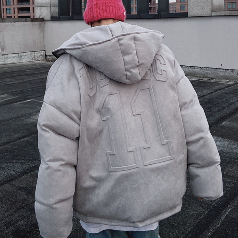 OVERSIZE COTTON JACKET I-0152