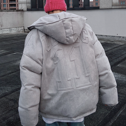 OVERSIZE COTTON JACKET I-0152