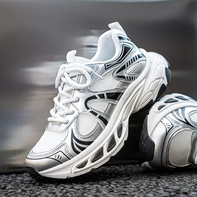 RETRO HEIGHTENING SPORTS SHOES I-0243