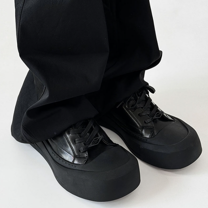 RETRO COMMUTER DERBY SHOES I-0229