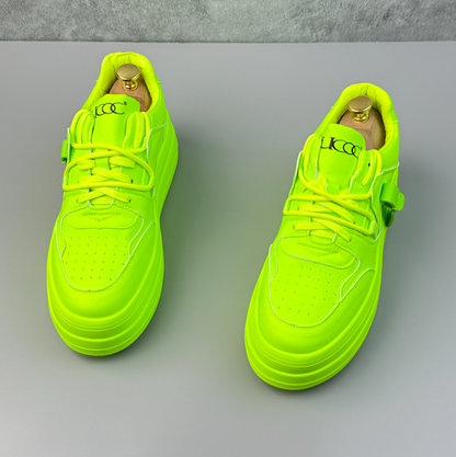 ELEVATED THICK SOLE SNEAKERS I-0201