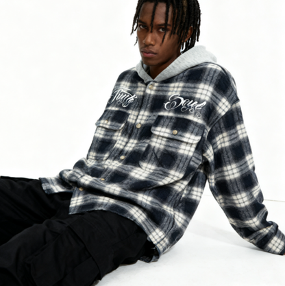 FUNKY BBOY HOODED SHIRT I-0175