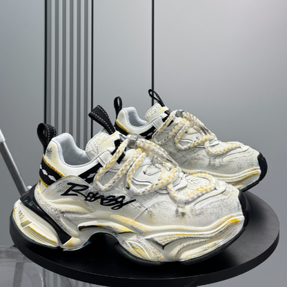 HEIGHT-BOOSTING CASUAL SNEAKERS I-0145