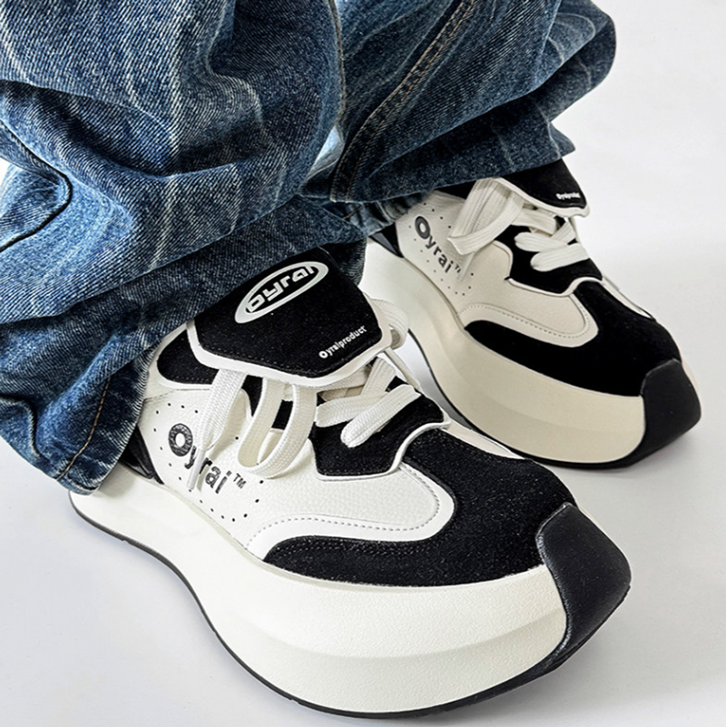 RETRO PANDA SNEAKERS I-0226