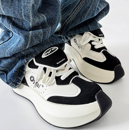 RETRO PANDA SNEAKERS I-0226