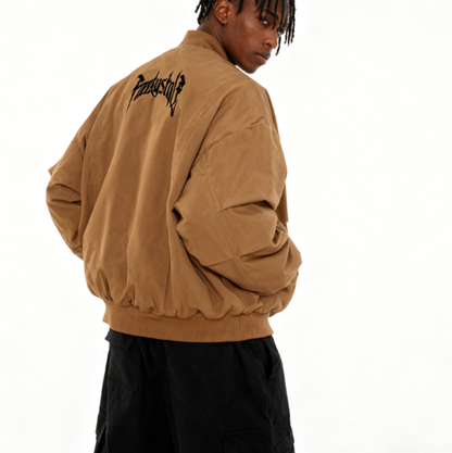 HEAVYWEIGHT FLIGHT JACKET I-0169