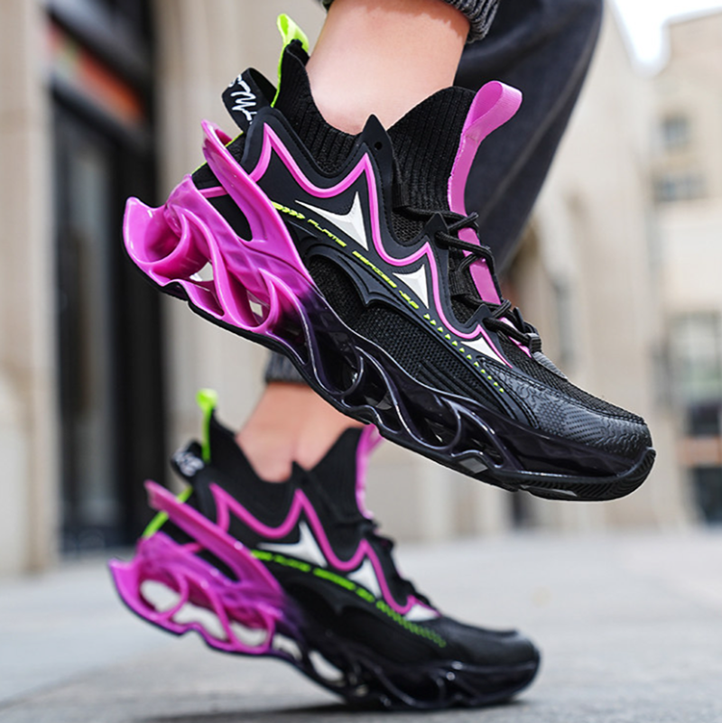 CASUAL BLADE RUNNING SNEAKERS I-0205