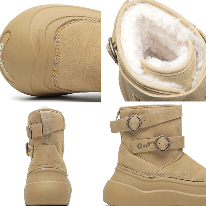CUTE BIG-HEAD SNOW BOOTS I-0036