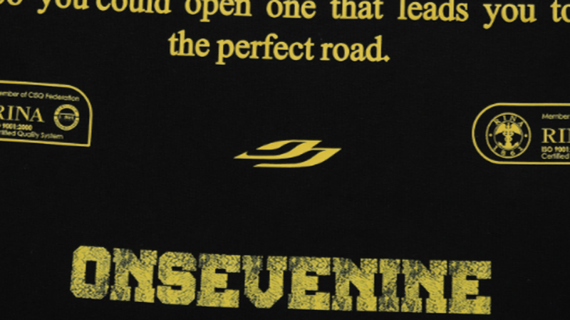 HEAVYWEIGHT COTTON LONG SLEEVE TEE I-0162