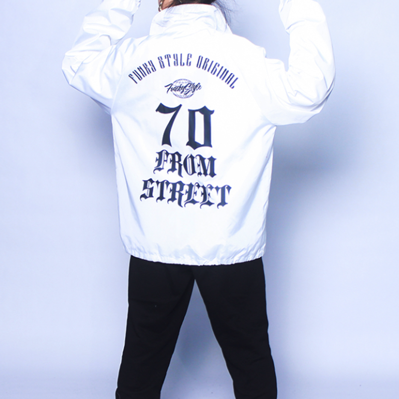 FUNKY STREET HIP-HOP JACKET I-0120