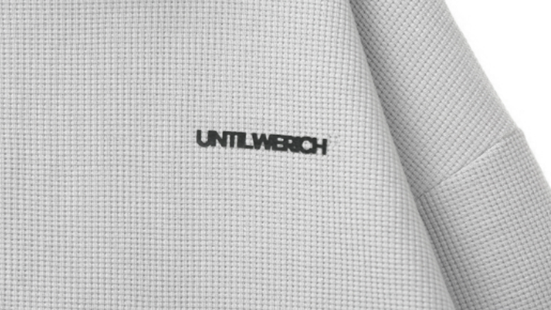 LOOSE HALF-ZIP SWEAT SHIRTI-0010