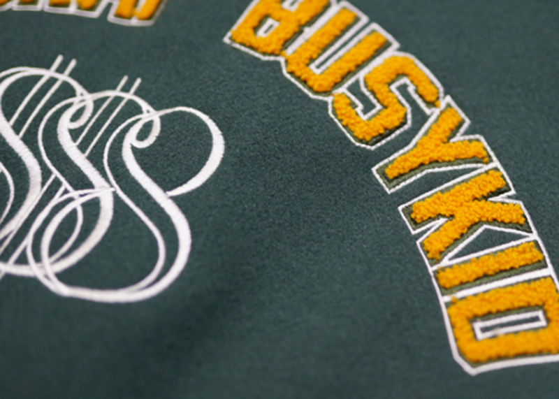 VINTAGE HIP HOP JACKET I-0195