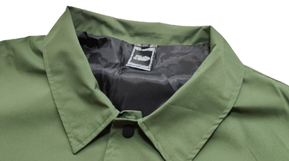 RETRO HIP-HOP COACH JACKET I-0107