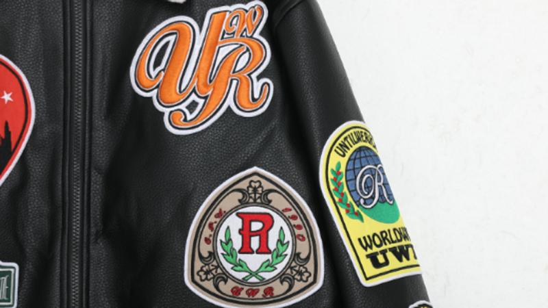 HEAVY DUTY EMBROIDERED JACKET I-0181
