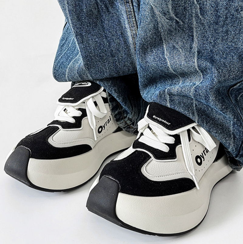 RETRO PANDA SNEAKERS I-0226