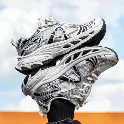 RETRO HEIGHTENING SPORTS SHOES I-0243