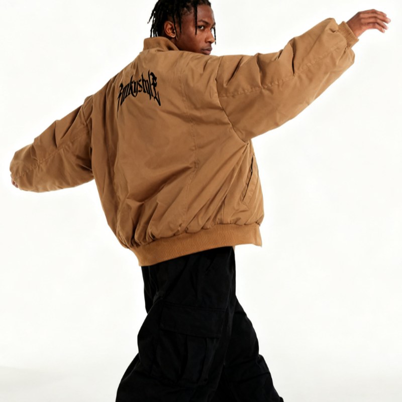 HEAVYWEIGHT FLIGHT JACKET I-0169