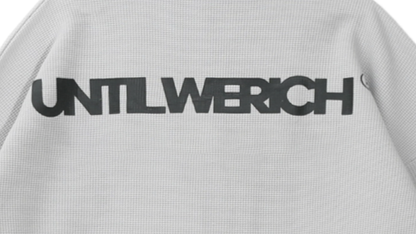 LOOSE HALF-ZIP SWEAT SHIRTI-0010