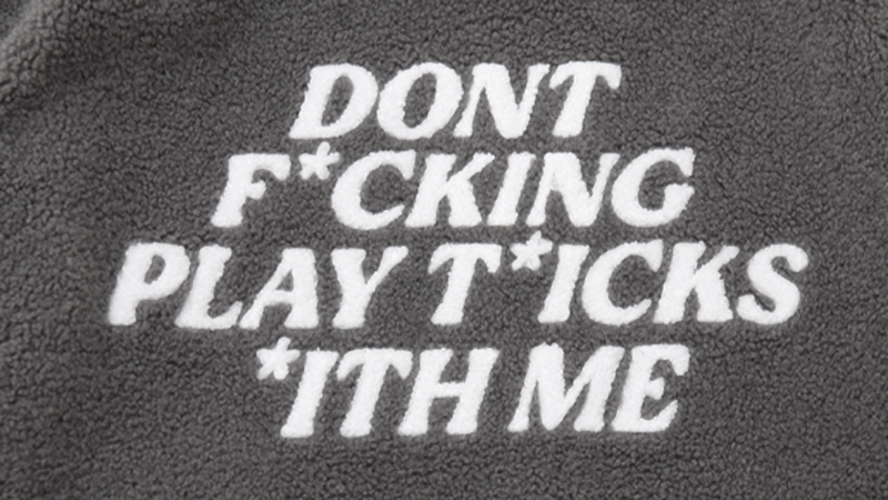 HOODED FLEECE JACKET I-0007