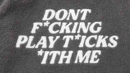 HOODED FLEECE JACKET I-0007