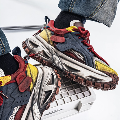 HEIGHTENED CASUAL SNEAKERS I-0214