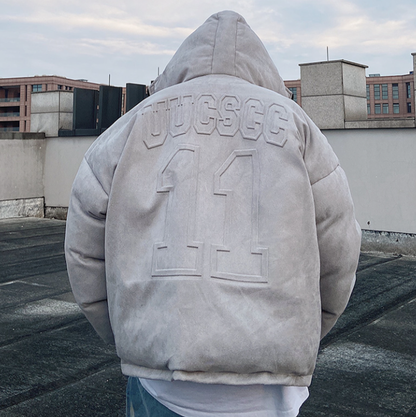 OVERSIZE COTTON JACKET I-0152