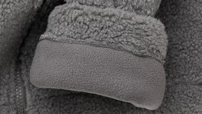 HOODED FLEECE JACKET I-0007