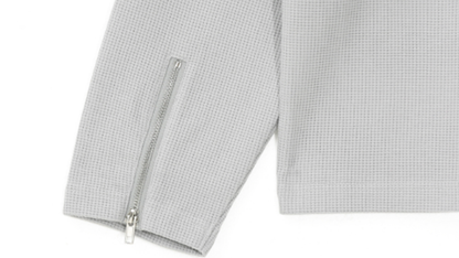 LOOSE HALF-ZIP SWEAT SHIRTI-0010