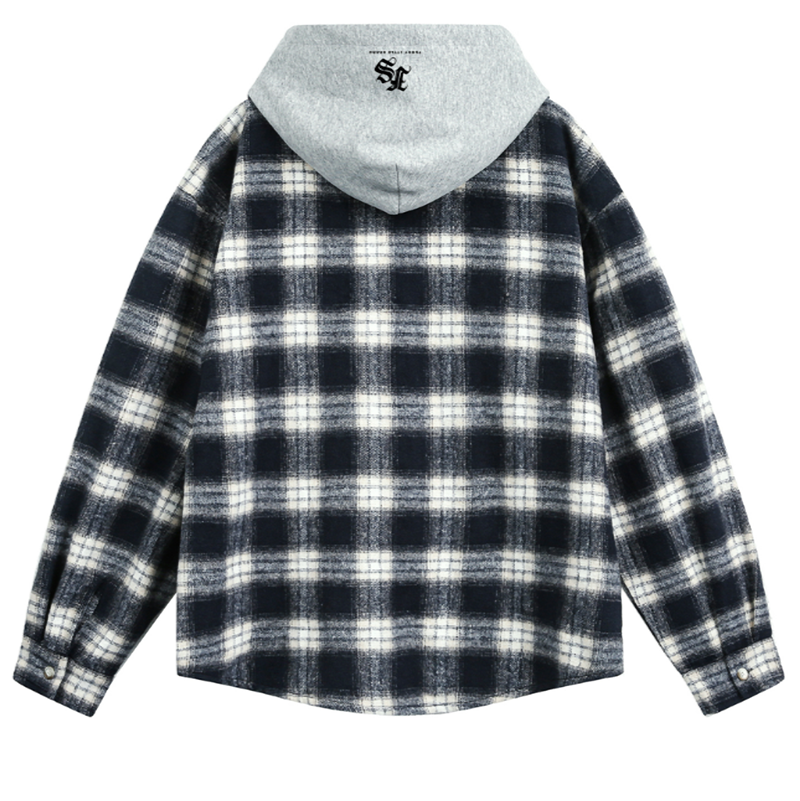 FUNKY BBOY HOODED SHIRT I-0175