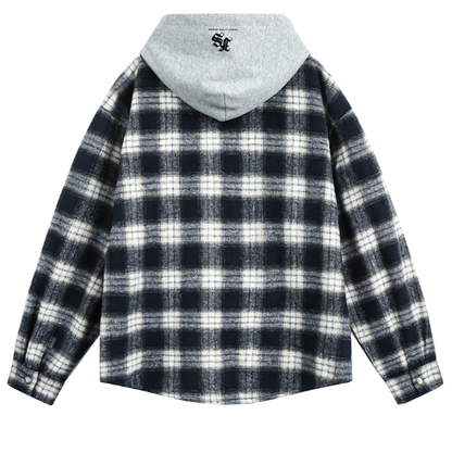 FUNKY BBOY HOODED SHIRT I-0175