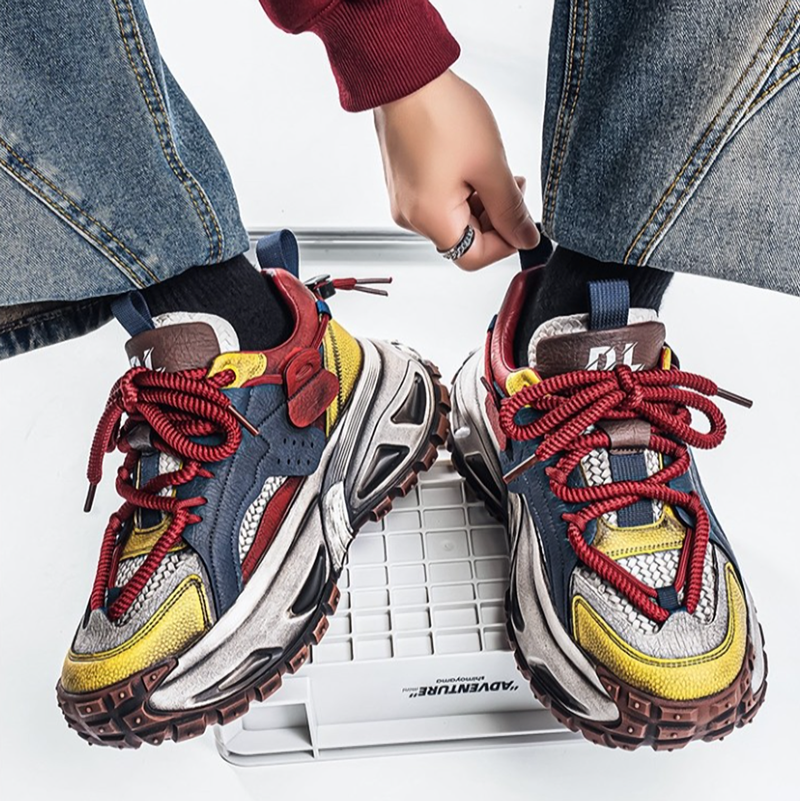 HEIGHTENED CASUAL SNEAKERS I-0214