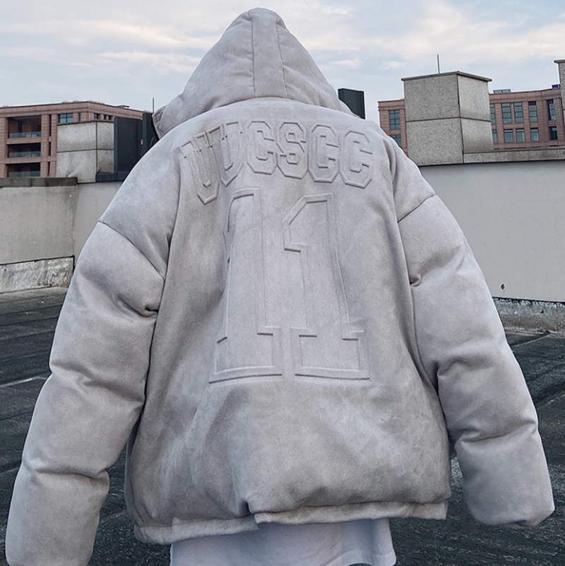 OVERSIZE COTTON JACKET I-0152