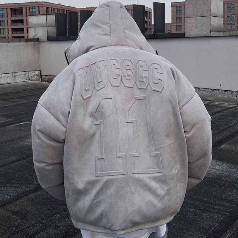 OVERSIZE COTTON JACKET I-0152