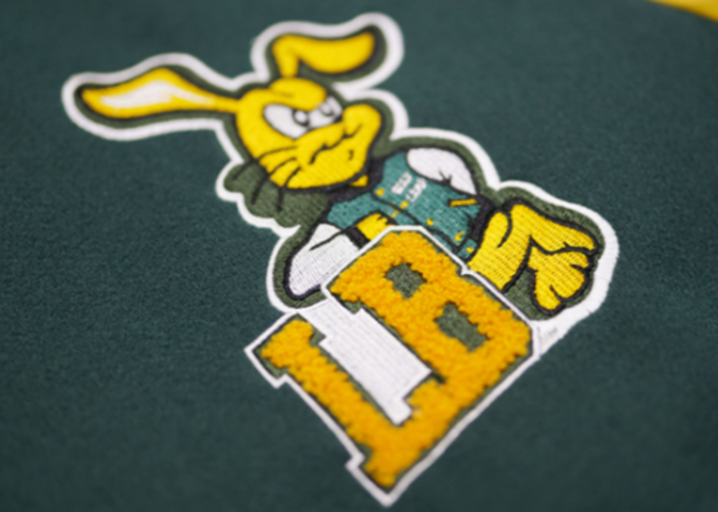 VINTAGE HIP HOP JACKET I-0195