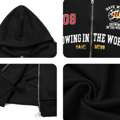 RETRO CAMO HOODED SWEATSHIRT I-0185