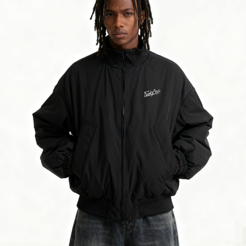 HEAVYWEIGHT FLIGHT JACKET I-0169