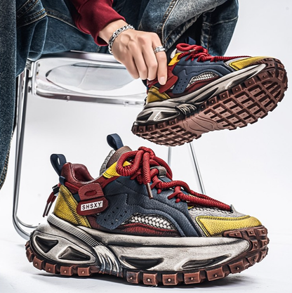 HEIGHTENED CASUAL SNEAKERS I-0214