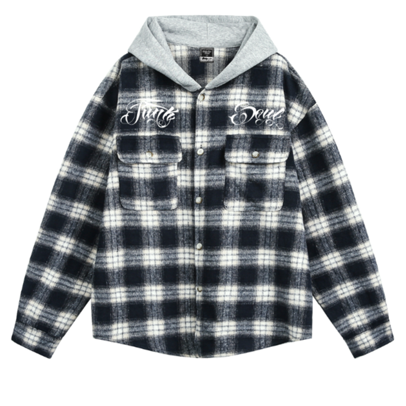 FUNKY BBOY HOODED SHIRT I-0175