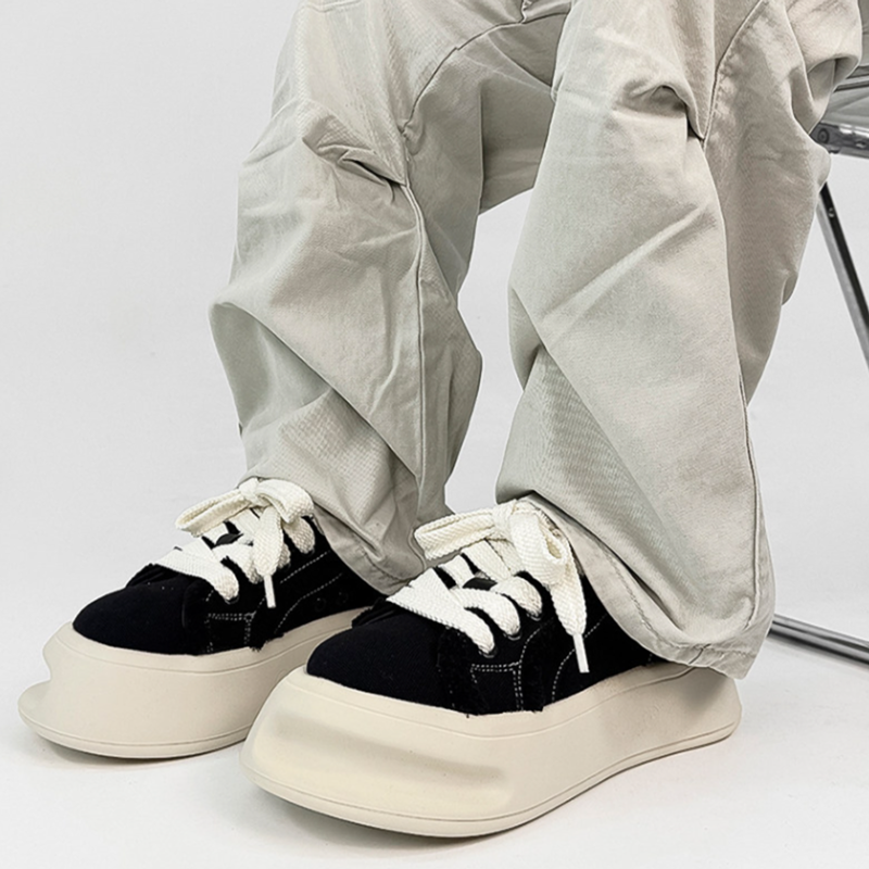 CUTE BIG-HEAD CANVAS SHOES I-0227
