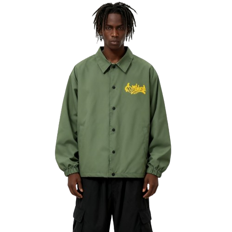 RETRO HIP-HOP COACH JACKET I-0107