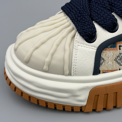 ETHNIC STYLE SPORTS SNEAKERS I-0235