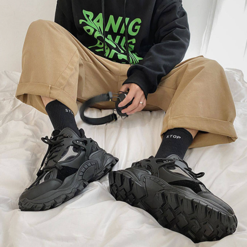 HONG KONG STYLE DAD CASUAL SHOES I-0252