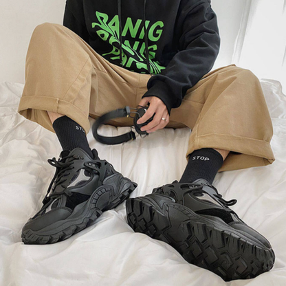 HONG KONG STYLE DAD CASUAL SHOES I-0252
